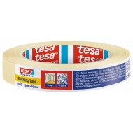 Tesa Masking Tape Krāsotāju lente, dzeltena, 50mm x 50m