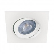 Потолочный точечный светильник SMD LED 230 В, 5Вт, 520 лм, Цвет: белый,  Цвет света: теплый белый