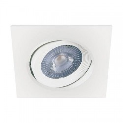 Griestu apgaismojuma punkta SMD LED armatūra 230V, 5 W, 540 lm, Krāsa: balta,Gaismas krāsa: neitrāli balta