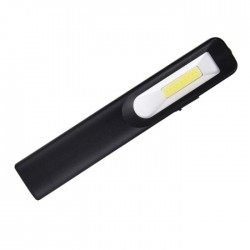 LED PORTATĪVĀ LAMPA, 3W + 3W COB, 250 LM, 7000 K, IP44