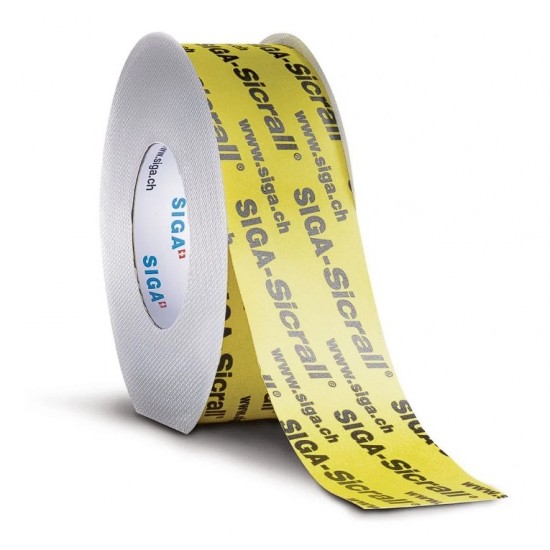 SIGA Sicrall 60, 60mm x 40m vienpusēja augstas veiktspējas lente SIGA Sicrall 60, 60mm x 40m vienpusēja augstas veiktspējas lente
