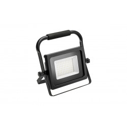 LED prožektors iNEXT pārnesamais) 50W, 4000 Лм, PF>0,9, RA>80, IP65, 120°, 6400K, melns LD-INEXT50WP-64 GTV