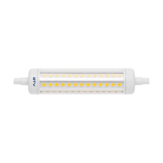 LED spuldze, J118, 4000K, R7s, 9.0W, AC220-240V, 360°, 900lm, 78mA LD-J11810WE-40 GTV