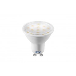 LED lampa, SMD 2835, GU10, 4000K, 2,5W, AC180-250V, 120°, 240lm, 27mA LD-NGU10PN-3W GTV