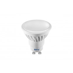 LED lampa GU10, 10 W, 720 Lm, 4000K, 175-250V, 120° LD-SM1210N-10 GTV