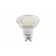 LED lampa GU10, 5 W, 400 Lm, 4000K, 220-240V, 38° LD-SZ5010-40 GTV