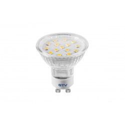 LED lampa GU10, 5 W, 400 Lm, 6400K, 220-240V, 38° LD-SZ5010-64 GTV