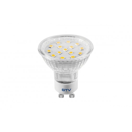 LED lampa GU10, 5 W, 400 Lm, 3200K, 220-240V, 38° LD-SZ5010-30 GTV