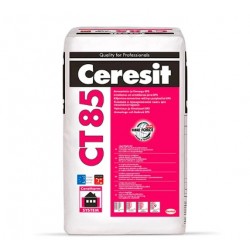 Ceresit CT 85 Līmēšanas un armēšanas java putu polistirolam (Eps) 25kg