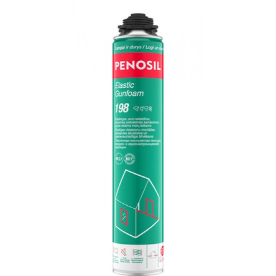 Penosil Elastic Gunfoam 198 Elastīgas montāžas putas 800ml