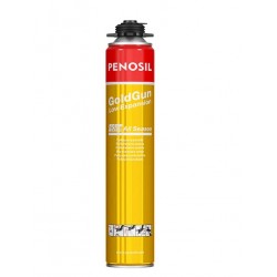 Penosil GoldGun Low Expansion All Season Profesionālās PU putas ar zemu izplešanos 750ml
