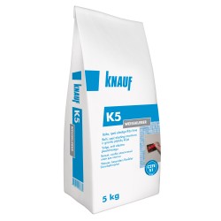 Knauf K5 elastīga flīžu līme, balta, 25kg