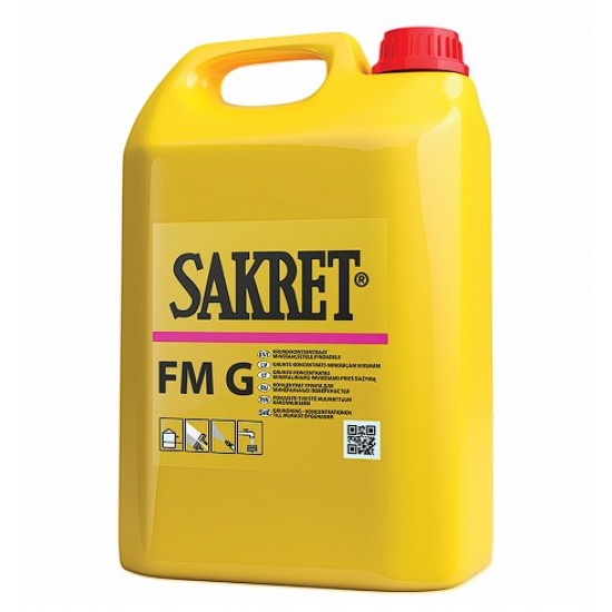 Sakret FM G грунтовка перед окрашиванием (концентрат) , 10L
