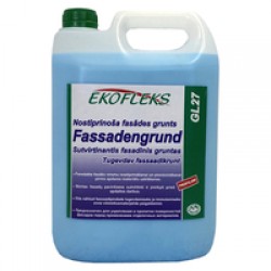 Ekofleks Fassadengrund GL27 nostiprinoša fasādes grunts , 10L