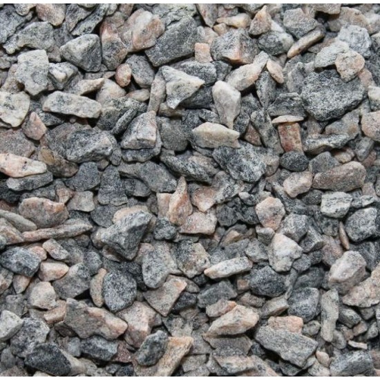 Granīta šķembas 2-5 mm, 25 kg