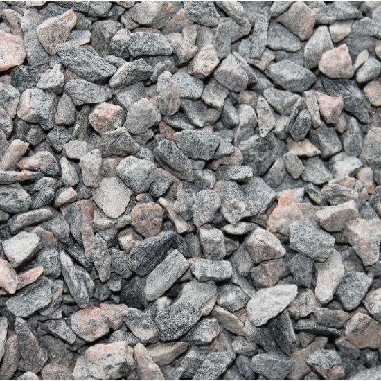 Granīta šķembas 5-8 mm, 25 kg