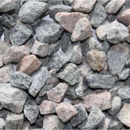 Granīta šķembas 16-32 mm, 25 kg