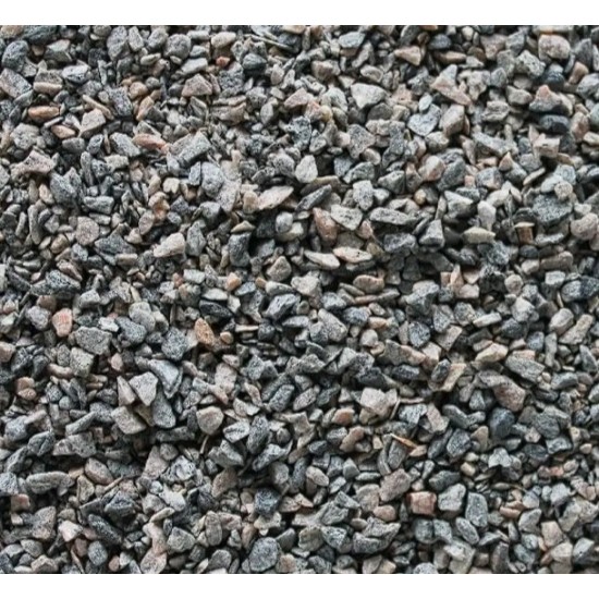 Ganīta šķembas, frakcija 0-2mm, 25kg, bruģakmeņu šuvēm