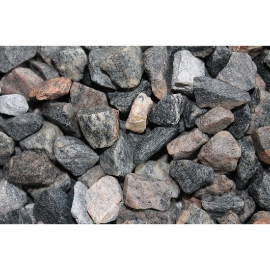Granīta šķembas, frakcija 8-11mm, 25 kg