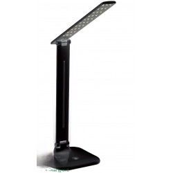 Galda lampa LED 9W 870LM 3000K 150*150*600mm melna