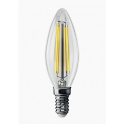 Spector Light Spuldze C35 5W, 550lm, PF0.4,Ra80 E14 4000K