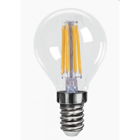 Spector Light Spuldze G45 5W, 550lm, PF0.4,Ra80 E14 4000K Spector Light Spuldze G45 5W, 550lm, PF0.4,Ra80 E14 4000K