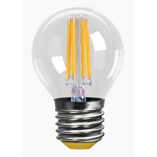 Spector Light Spuldze G45 5W, 550lm, PF0.4,Ra80 E27 2700K Spector Light Spuldze G45 5W, 550lm, PF0.4,Ra80 E27 2700K