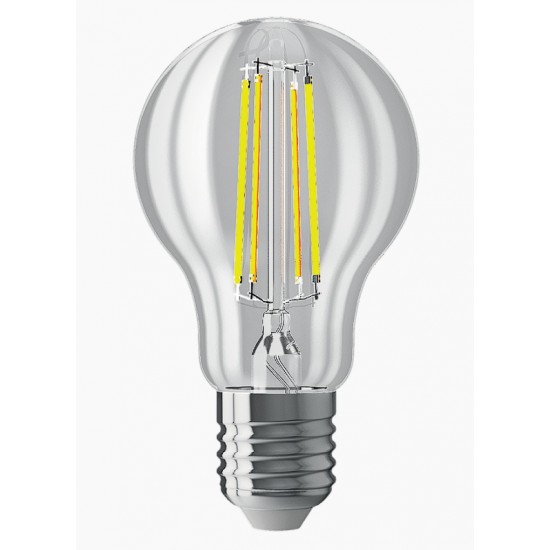 Spector Light Spuldze A60 8W, 900lm, PF0.5,Ra80 E27 4000K Spector Light Spuldze A60 8W, 900lm, PF0.5,Ra80 E27 4000K