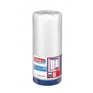 Фасадная пленка Tesa 4498 Easy Cover с тканевой лентой, 2600 мм x 17 м, 44,2 м2