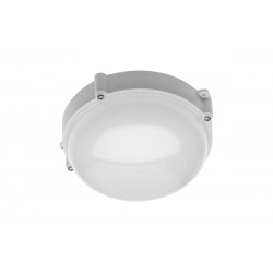 LED virsgaismas gaismeklis LUXIA, 10 W, 700 Lm, 4000K, IP65, apaļš LD-KALU10OK-40 GTV