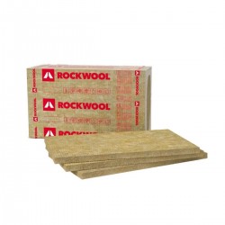 Rockwool Frontrock S Nedegošas akmens vates plāksnes fasādei 50x600x1000mm, iepak. 2.4m2