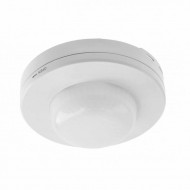 Датчик движения CO-2, Белый, 2000W, 5-20м, IP65, 360°CR-CO2000-00 GTV