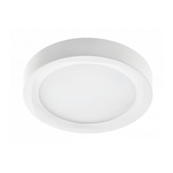 Griestu gaismeklis LOUIS LED, IP54, 24W, 1920lm, 120°, 4000K, balts; LD-LSNO24W-NB GTV