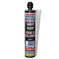 Ķīmiskais enkurs Soudal CA1400 280ml