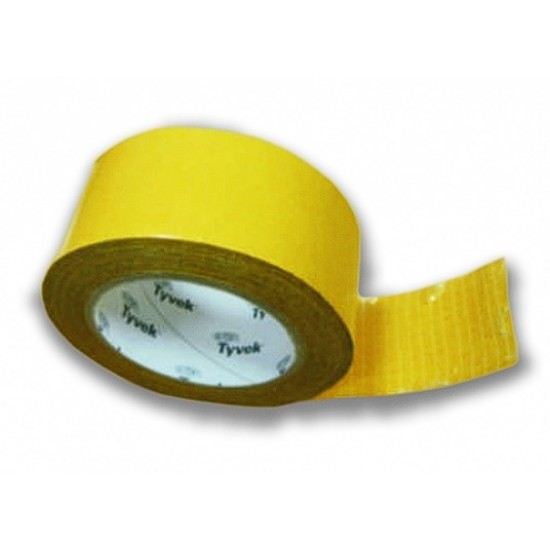 Tyvek Double Sided Tape Двусторонняя акриловая клейкая лента , 50mm, 25m