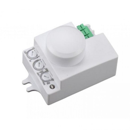 Sensors gibanja 1200W 360°1-8m IP20