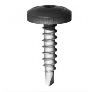 Шурупы Ruukki LP Torx Low Profile 4.8x28 мм, RR2H3/антрацит (100 шт.) + бита