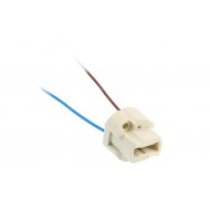 G9 ligzda ar vadu, balta