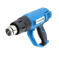 HOEGERT Rūpnieciskais fēns: 300 l/min / 350ºC; 500 l/min / 600ºC;