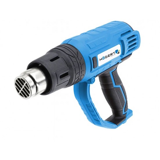 HOEGERT Rūpnieciskais fēns: 300 l/min / 350ºC; 500 l/min / 600ºC;