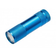 LED lukturītis ar 3xAAA baterijām, 3W, 150lm, 6400K, 22m, IP20