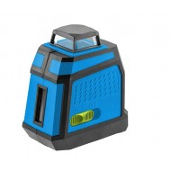 HOEGERT Lāzera līmeņrādis, sarkans, 30 m, 3D HOEGERT Lāzera līmeņrādis, sarkans, 30 m, 3D