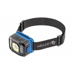 HOEGERT galvas lukturis ar USB kustību sensoru, 7 funkcijas
