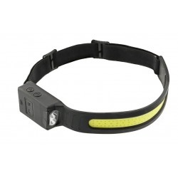 HOEGERT galvas lukturis ar USB kustību sensoru, 5 funkcijas
