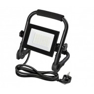 Pārnēsājamais LED prožektors NELI, 30 W, 2700 lm, 6400K, AC220-240V, IP65, kabelis 1,5 m