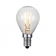 LED spuldze SPIN, E14, G45, 3 Вт, 165 лм, 2200K, AC220-240В, 360°,  kvēldiegs