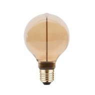 LED spuldze SLIM, E27, G95, 2 Вт, 100 лм, 1800K, AC220-240В, 320°, kvēlspuldze