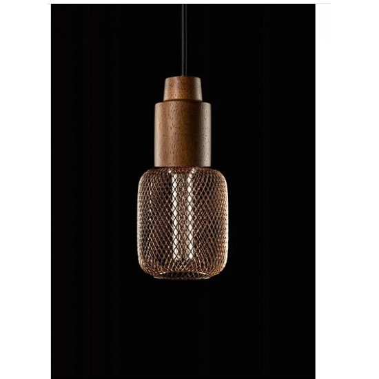 LED spuldze  GRID, E27, C100, 3.5 Вт, 120 лм, 1800K, AC220-240В, 320°, zelts