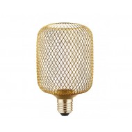 LED spuldze  GRID, E27, C100, 3.5 Вт, 120 лм, 1800K, AC220-240В, 320°, zelts