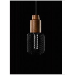 LED spuldze GRID, E27, C100, 3.5 Вт, 120 лм, 1800K, AC220-240В, 320°, melns